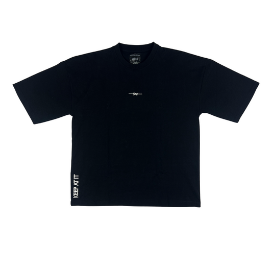 The KEEP AT IT Box Tee